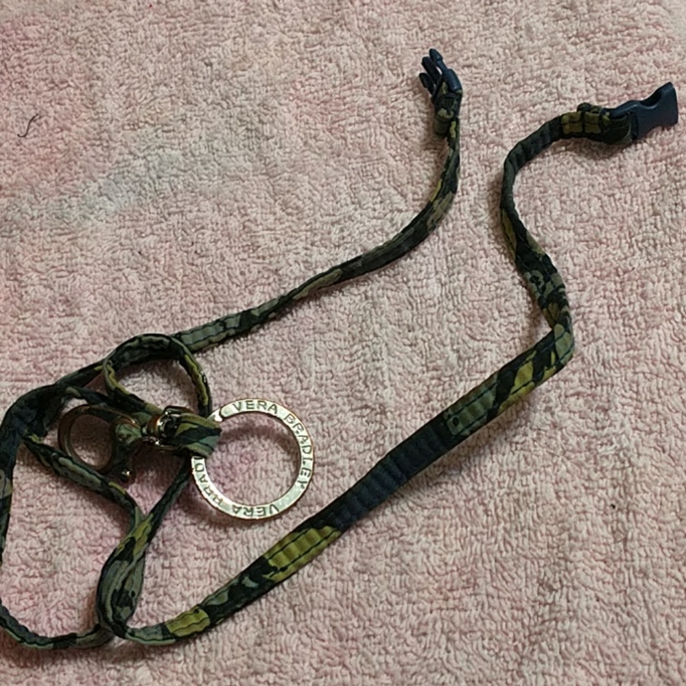 IDK what it is vera bradley lanyard keyring buckle
